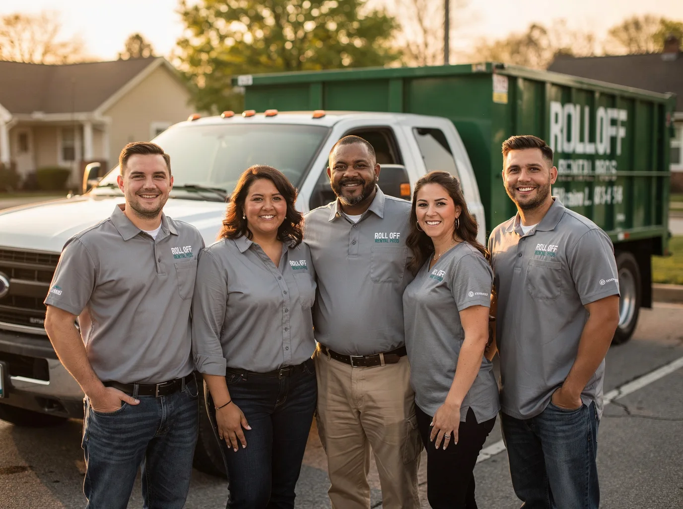 Roll Off Dumpster Rental company in Englishtown, NJ